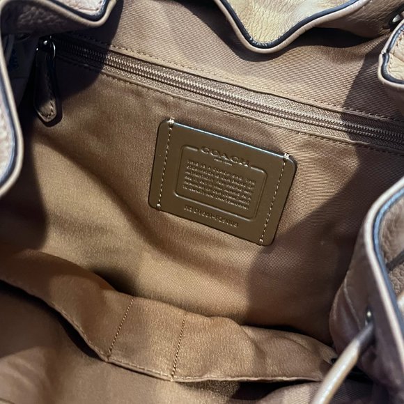 Kate Spade Camel Genuine Leather Back Pack Beautiful main image 4